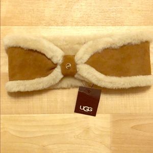 Ugh sheepskin headband